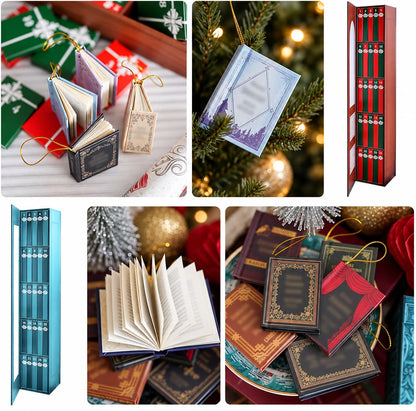 2026 Mini Book Ornament Advent Calendar A Christmas Countdown Made for Book Lovers 📚🎄