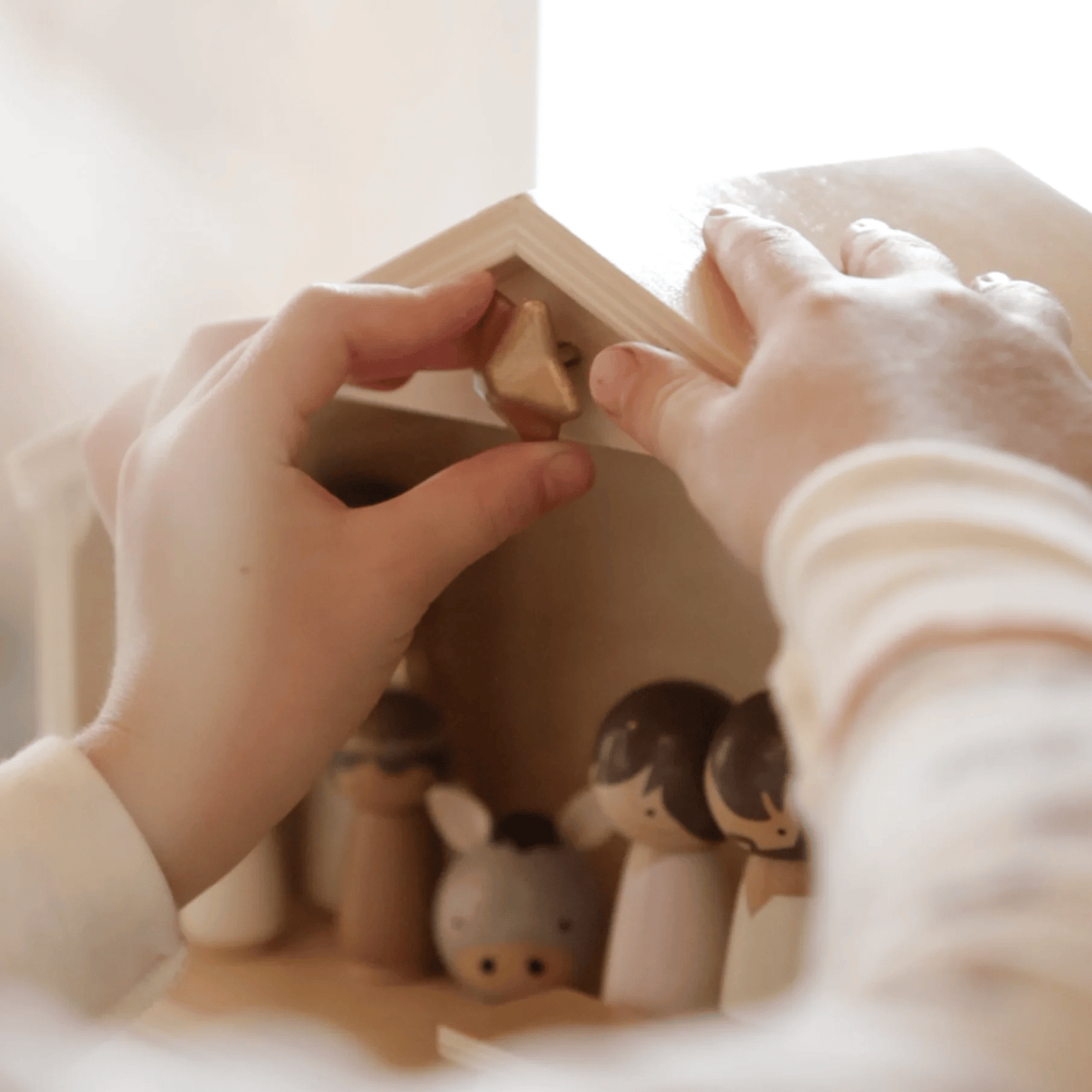 ✝ Nativity Advent Calendar 2026 – Christmas Countdown with Nativity Figures