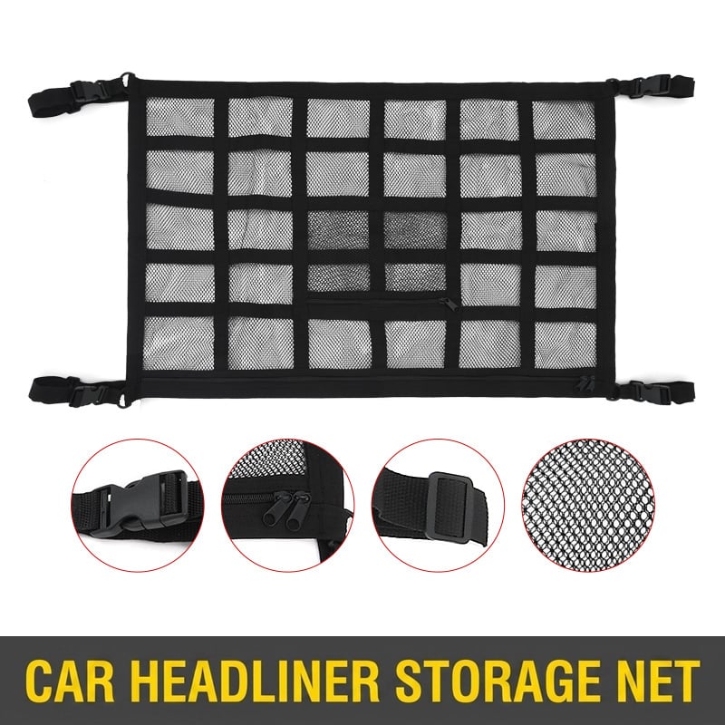 🚗Car Ceiling Storage Net Pocket