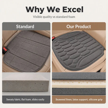 🏆🚗LAST DAY 49% OFF🌟🎁Cooling Car Seat Cushion