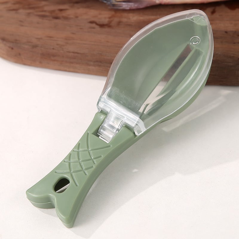 🔥LAST DAY 50% OFF🐟 Make Fish Cleaning Faster & Easier – No More Flying Scales ✨
