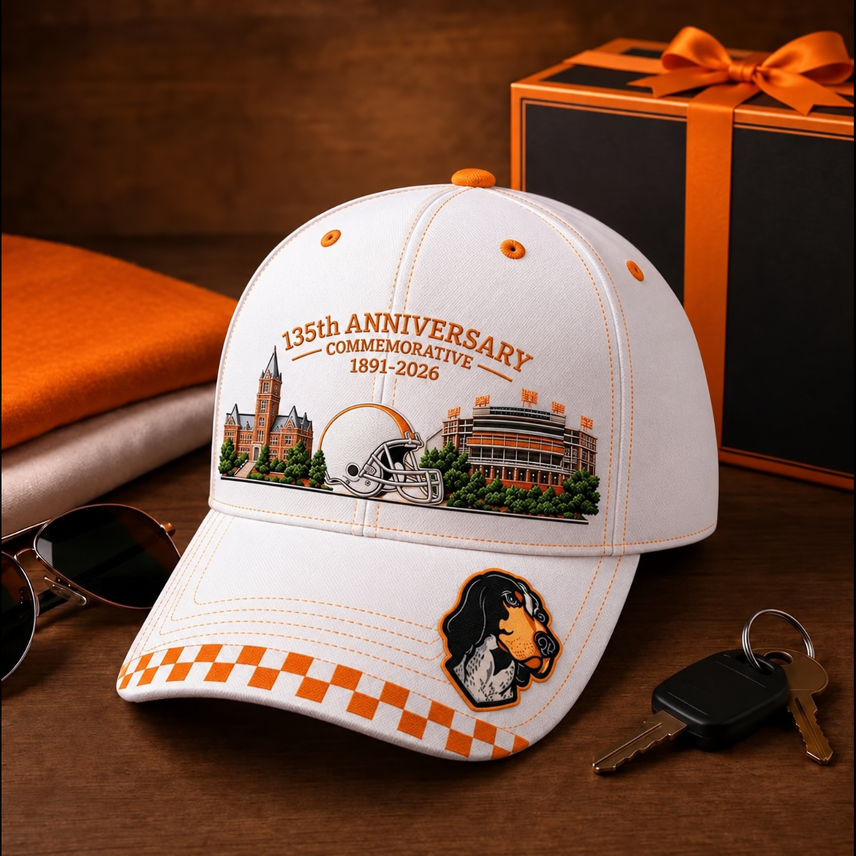 Rock 135th Anniversary Commemorative Cap🏈