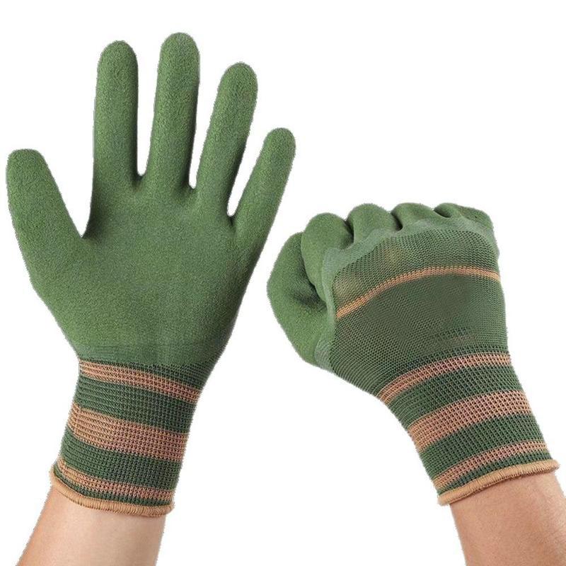 Rugged Shield Work Gloves 🧤 Waterproof Protection Against Punctures