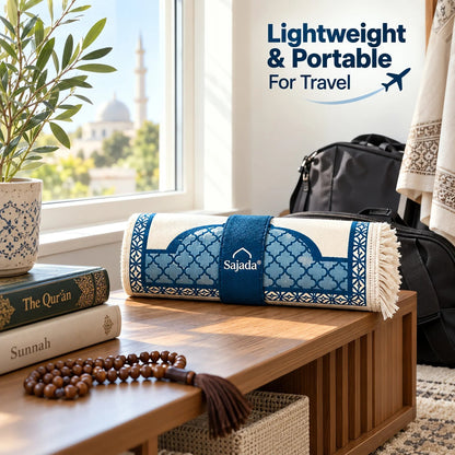 Step-by-Step Phonetic Padded Prayer Mat