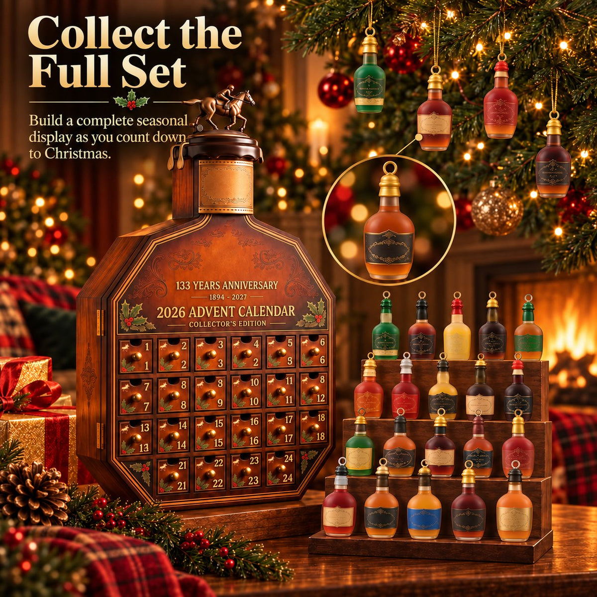 🎄Whiskey-Adventskalender zum 133. Jubiläum