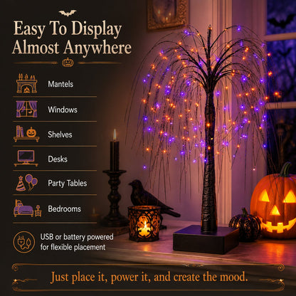 🎃Spooky Halloween Tree Light-Buy 2 Get Free Shipping