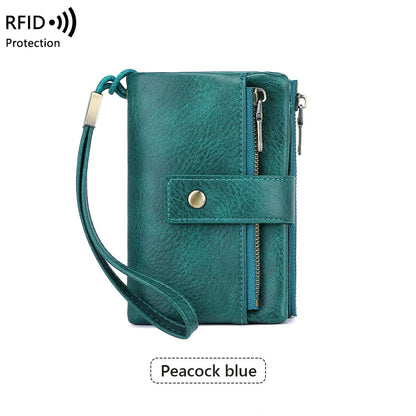 🔥Limited Time 49% Off🔥Women's RFID Blocking  Leather Wallet