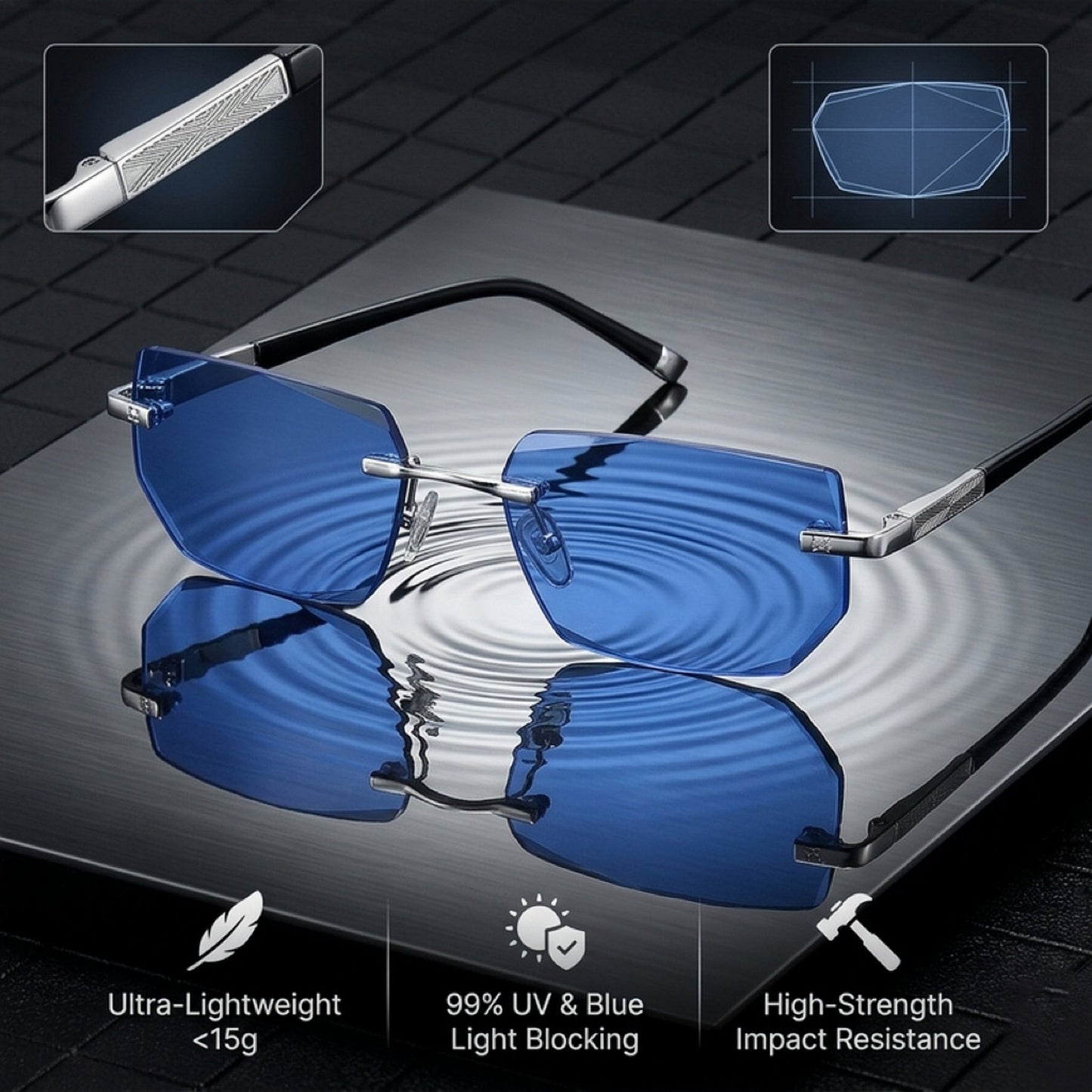Smart Auto-Focus Reading Glasses | Crystal Clear Vision for Seniors 👓❤️