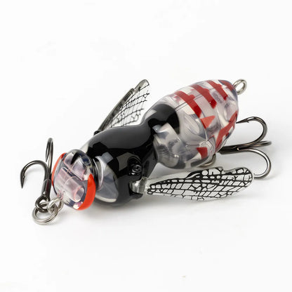 ✨🐝 Bionic Wasp Topwater Lure That Triggers Explosive Strikes