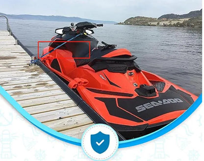 🎁!Heavy-Duty Bungee Dock Lines🛥️