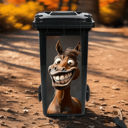 𝟒𝟗% 𝐎𝐅𝐅 𝐅𝐥𝐚𝐬𝐡 𝐒𝐚𝐥𝐞!:Creative Trash Can Sticker with Colourful Cartoon✨