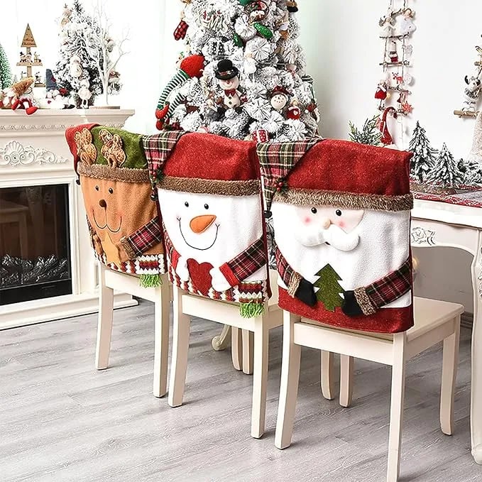 🎉🎄Christmas Sale🎄Cute Christmas Chair Covers 🔥