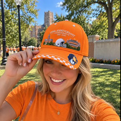 Rock 135th Anniversary Commemorative Cap🏈