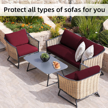 🪑 Stretch Sofa Cushion Covers Set (4 / 8 / 12 PCS)