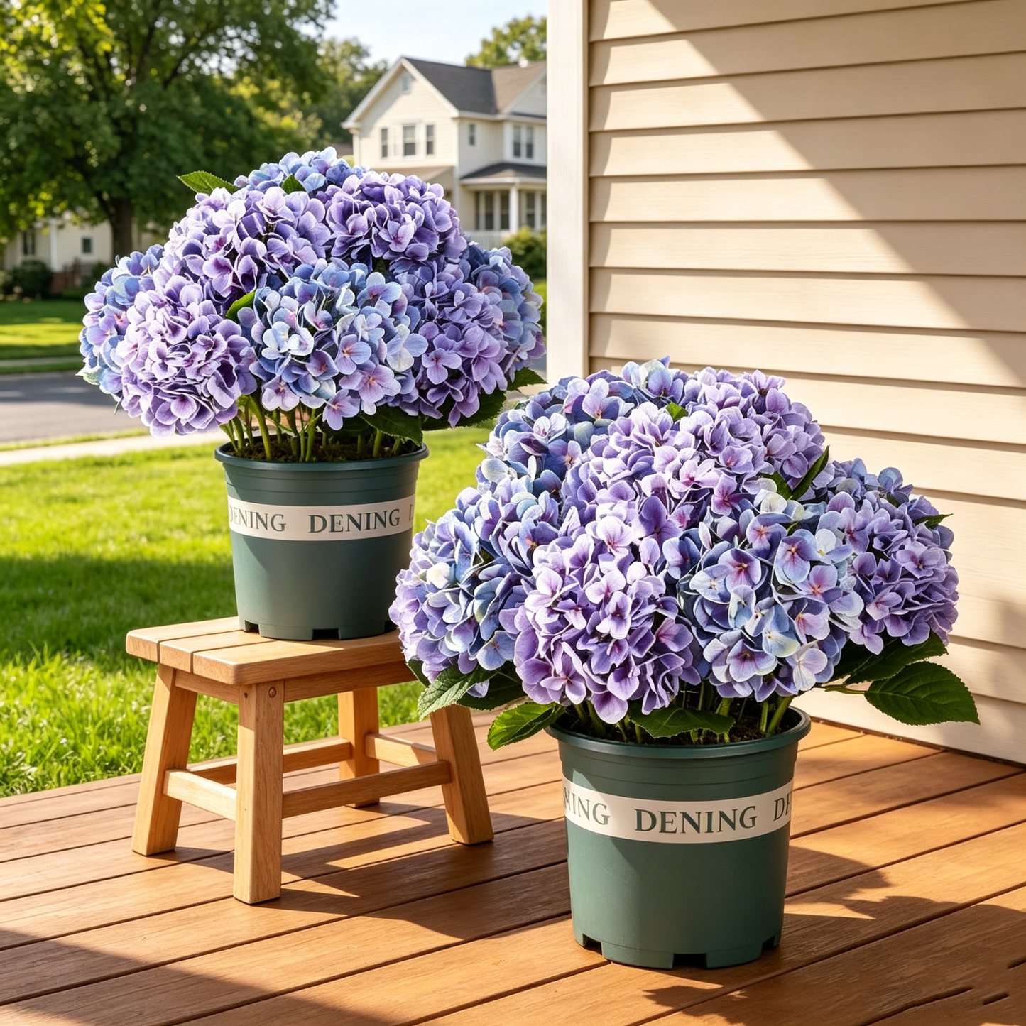Last Day 50% OFF📣 Artificial Hydrangeas Flowers – UV-Resistant, Waterproof, Windproof