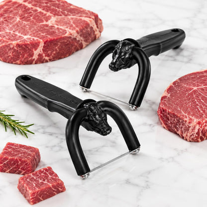 🥩 Precision Meat Fat Trimmer and Silver Skin Remover for Easy BBQ Prep