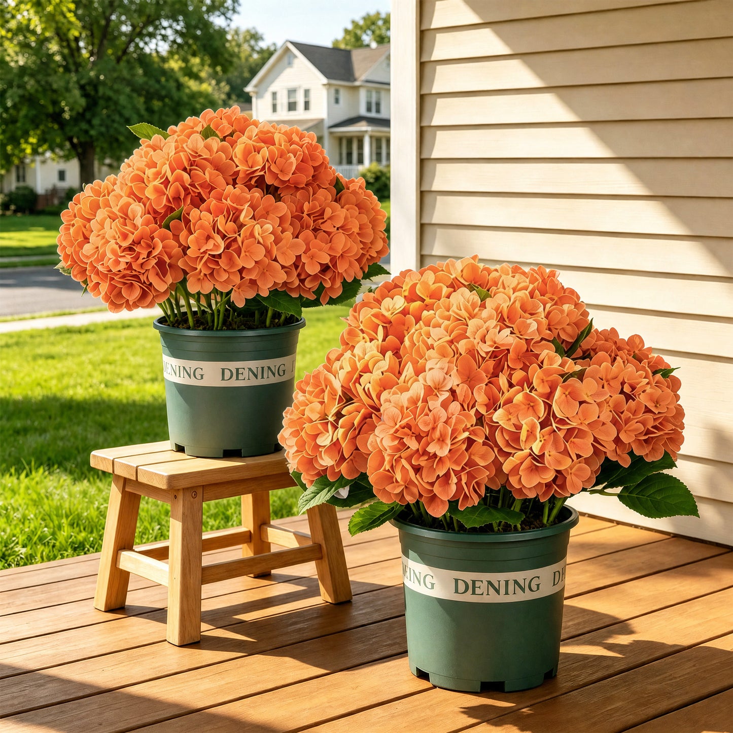 Last Day 50% OFF📣 Artificial Hydrangeas Flowers – UV-Resistant, Waterproof, Windproof