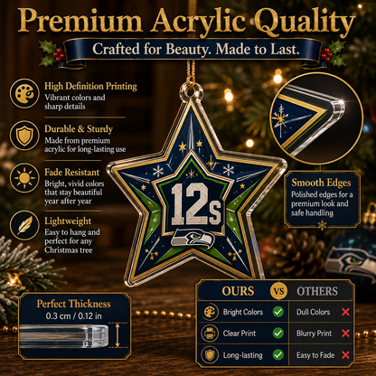 🎄 Go Hawks! Football Christmas Advent Calendar