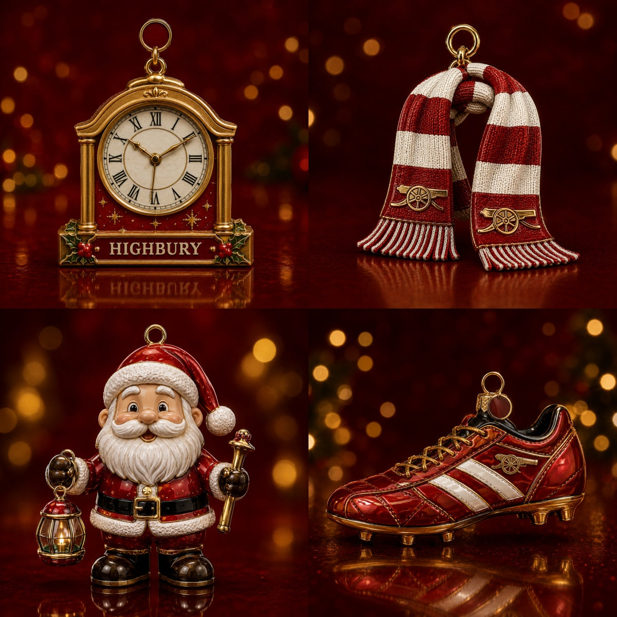 🎄 Come On You Gunners! Football Christmas Advent Calendar