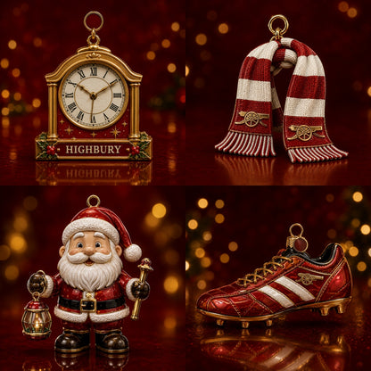 🎄 Come On You Gunners! Football Christmas Advent Calendar