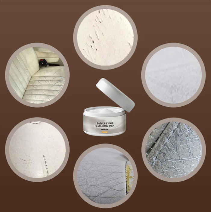 Leather Repair Paste – Fills scratches & scuffs, restores texture.👞
