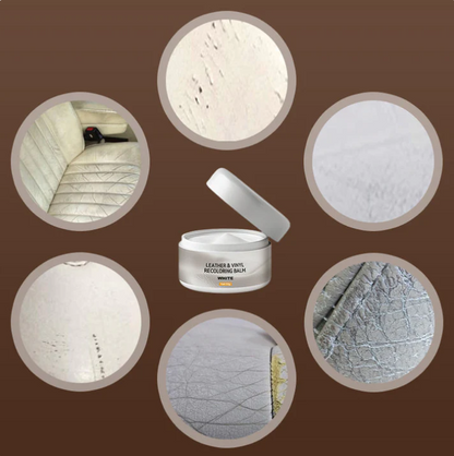 Leather Repair Paste – Fills scratches & scuffs, restores texture.👞