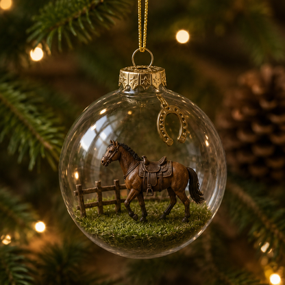 🎄 More Than Christmas Ornaments — A Celebration of the Western Spirit