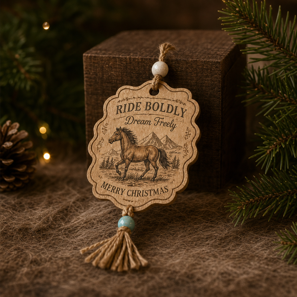 🎄 More Than Christmas Ornaments — A Celebration of the Western Spirit