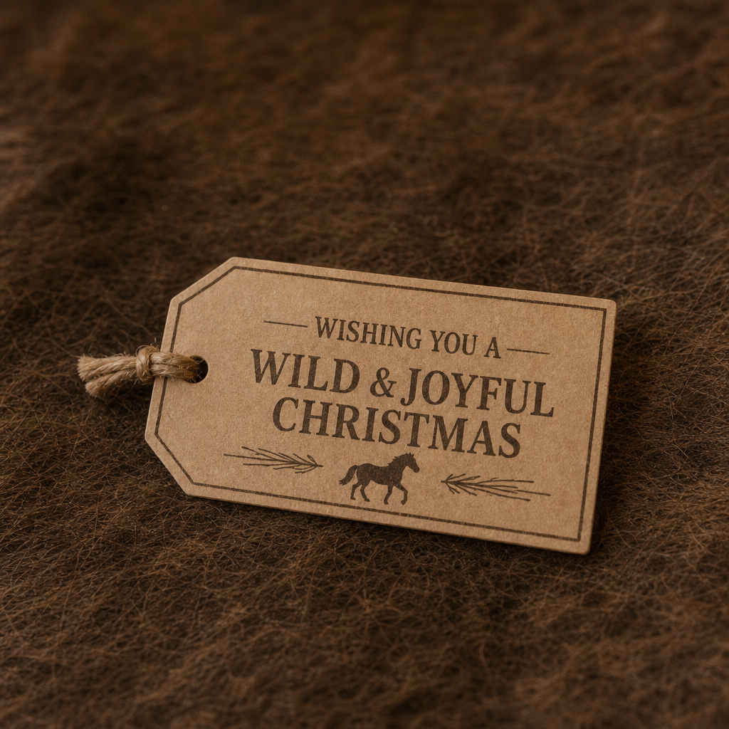 🎄 More Than Christmas Ornaments — A Celebration of the Western Spirit