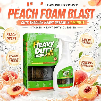 Heavy duty degreaser-Range Hood Cleaner Spray, Heavy Duty Kitchen Grease Remover for Hood Filters🧽