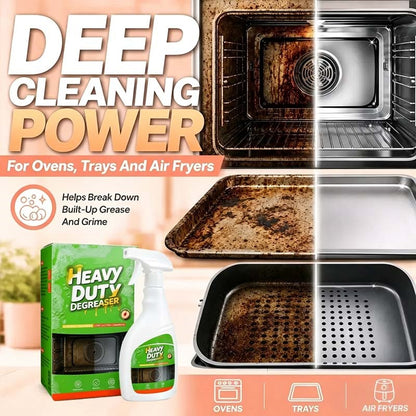 Heavy duty degreaser-Range Hood Cleaner Spray, Heavy Duty Kitchen Grease Remover for Hood Filters🧽