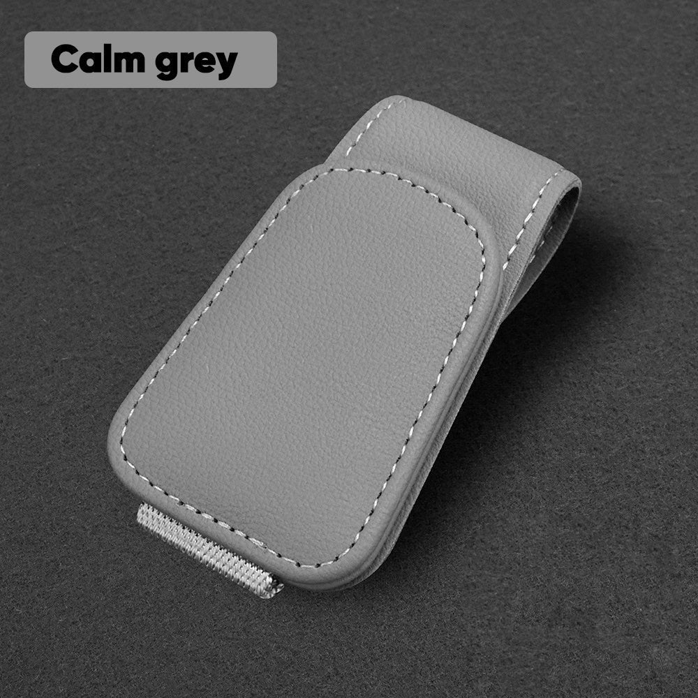 Magnetic Car Sun Visor Sunglasses Holder – Multi-Use Clip