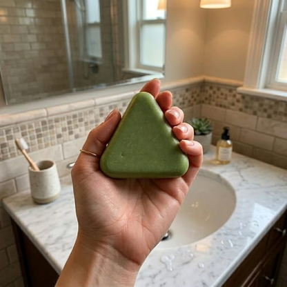 🌿🧼3-in-1 Herbal Shampoo Bar — Scalp Refresh, Oil Control & Stronger-Looking Hair