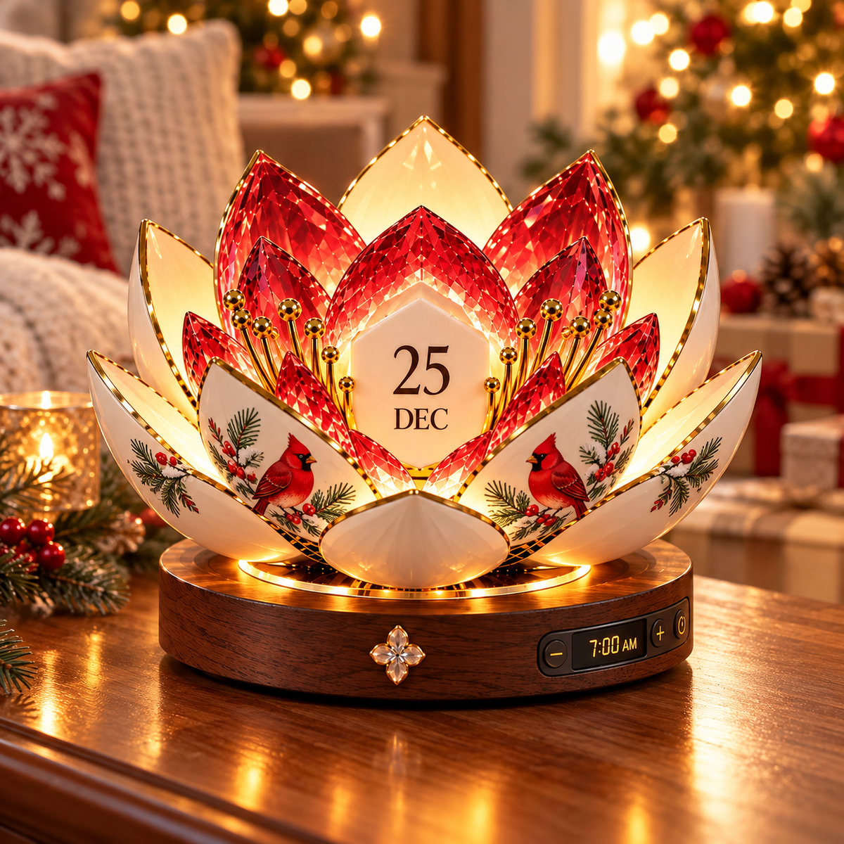 🎄 Christmas Blooming Calendar – A Little Holiday Magic, Every Day