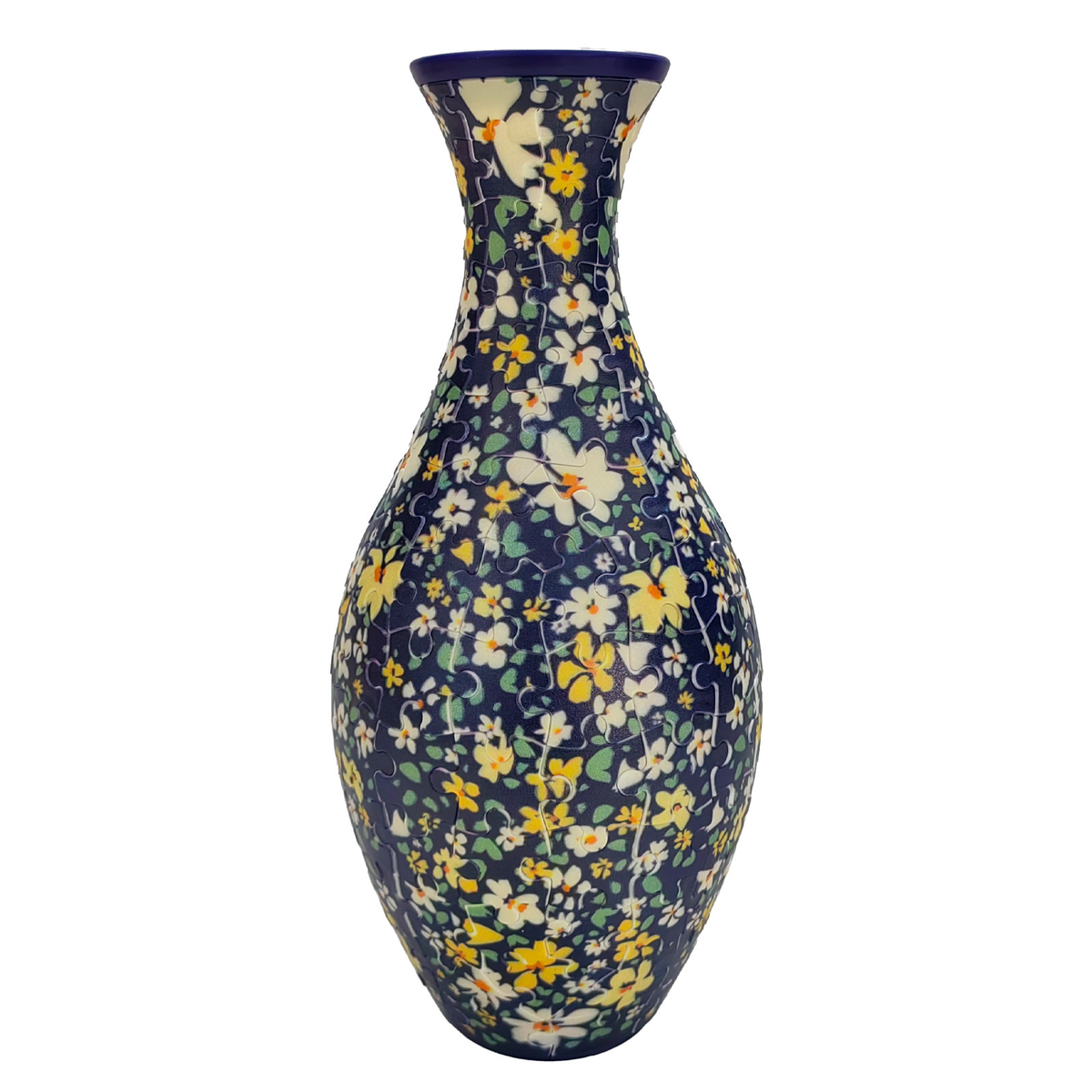 ✨ 3D DIY Puzzle Vase – 11 Creative Designs, Decorative Flower Vase & Craft Gift