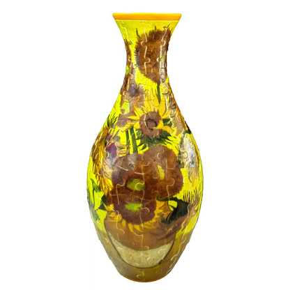 ✨ 3D DIY Puzzle Vase – 11 Creative Designs, Decorative Flower Vase & Craft Gift