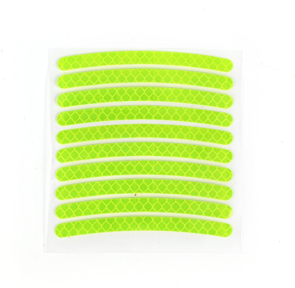 💕Buy 1 Get 1 Free🎁🚗Popular Fluorescent Car Wheel Hub Tag