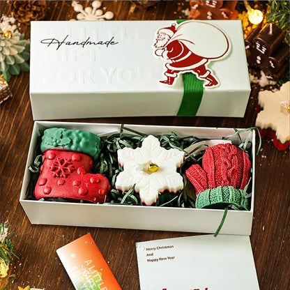 🎅Christmas Early Discount 49% Off✨Handmade Christmas Scented Candle Gift Set: A Festive Essential for Atmosphere & Gifting🕯️🎄
