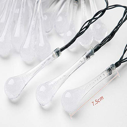 Crystal Drop String LED Light