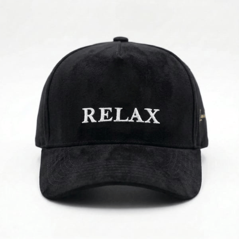 Relax Crown Vintage Baseball Cap
