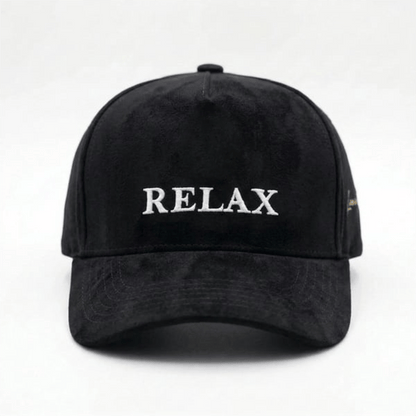 Relax Crown Vintage Baseball Cap