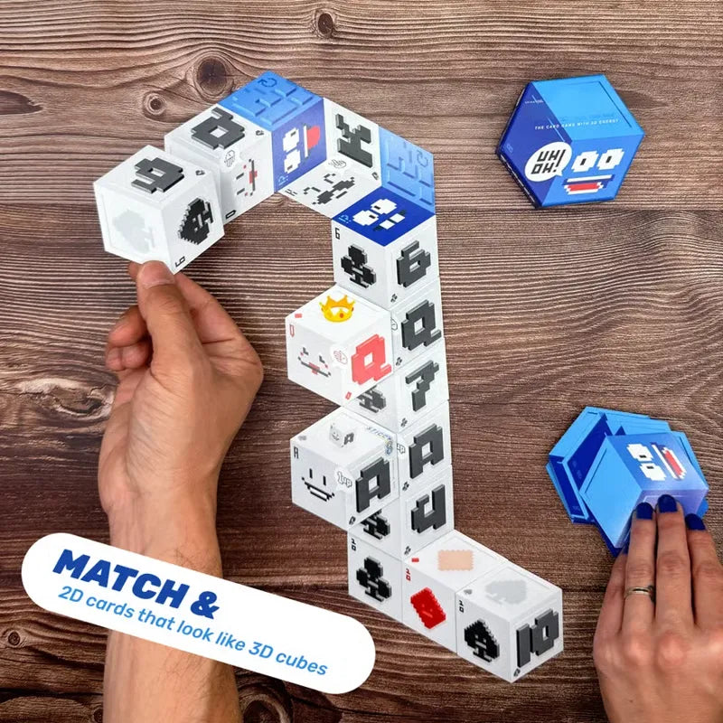 🔥🎴 3D Energy Card Game – Immersive Interactive Fun for Family Game Nights, Parties & Friends ⚡✨