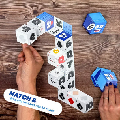 🔥🎴 3D Energy Card Game – Immersive Interactive Fun for Family Game Nights, Parties & Friends ⚡✨