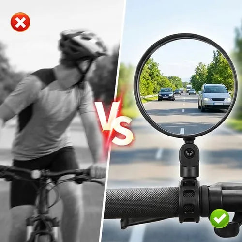 360 Degree Rotating Rearview Mirror