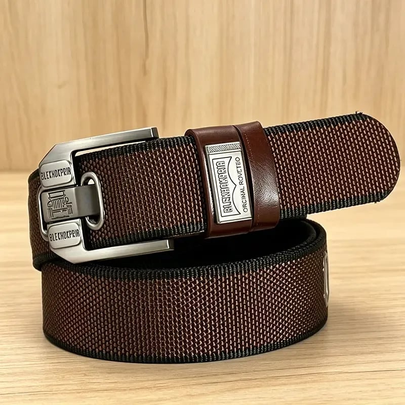 Unisex Minimalist Stylish Waistband - Buckle-Free Men's Belt, Holeless Strap
