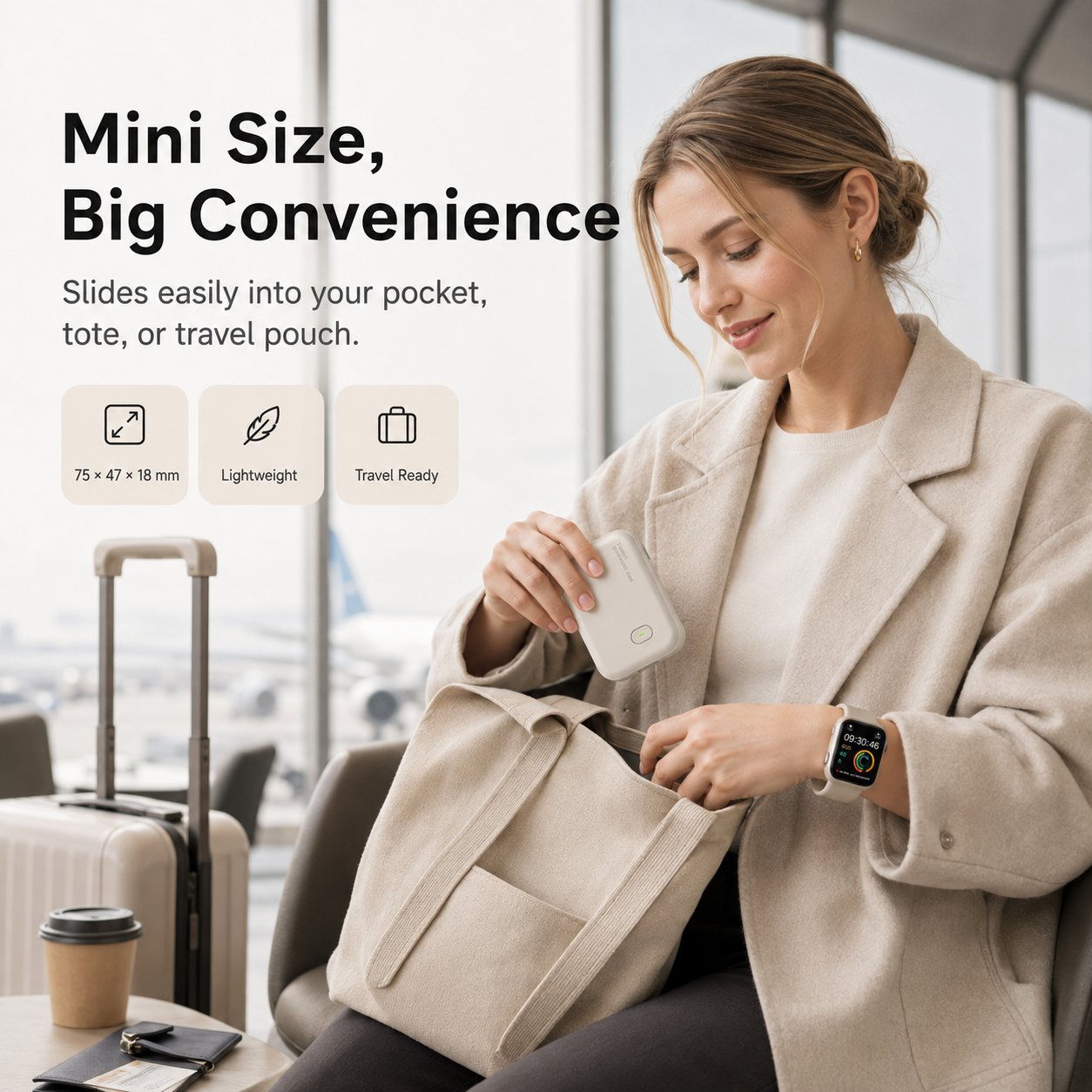 ⌚ Portable Apple Watch Power Bank
