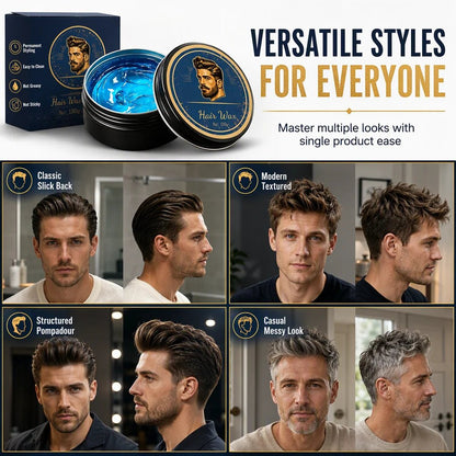 🎉💈 Cologne-Scented Men's Styling Pomade – 130 g