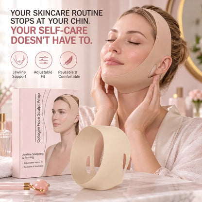 ✨ Adjustable V-Line Face Sculpt Wrap