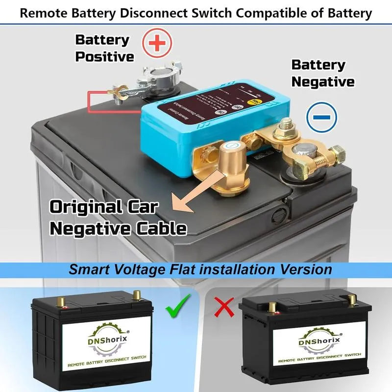 🔥🔒⚡Remote control of car devices for anti-theft safety