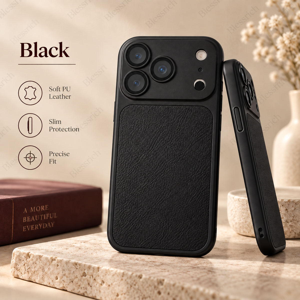 📢📢50% OFF !! ⏰ New iPhone 18-Inspired Colors! Luxe Soft Faux Leather Case 💎 | Premium Touch ✨ | Trending Now 🔥 | Limited Stock ⏰
